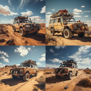 Adventure Desert Safari