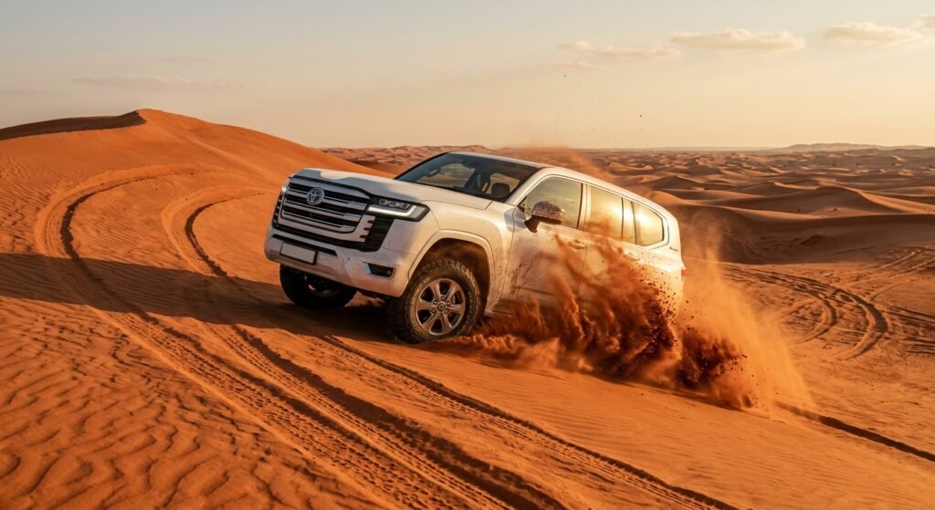 Red Desert Safari Dubai (4x4)