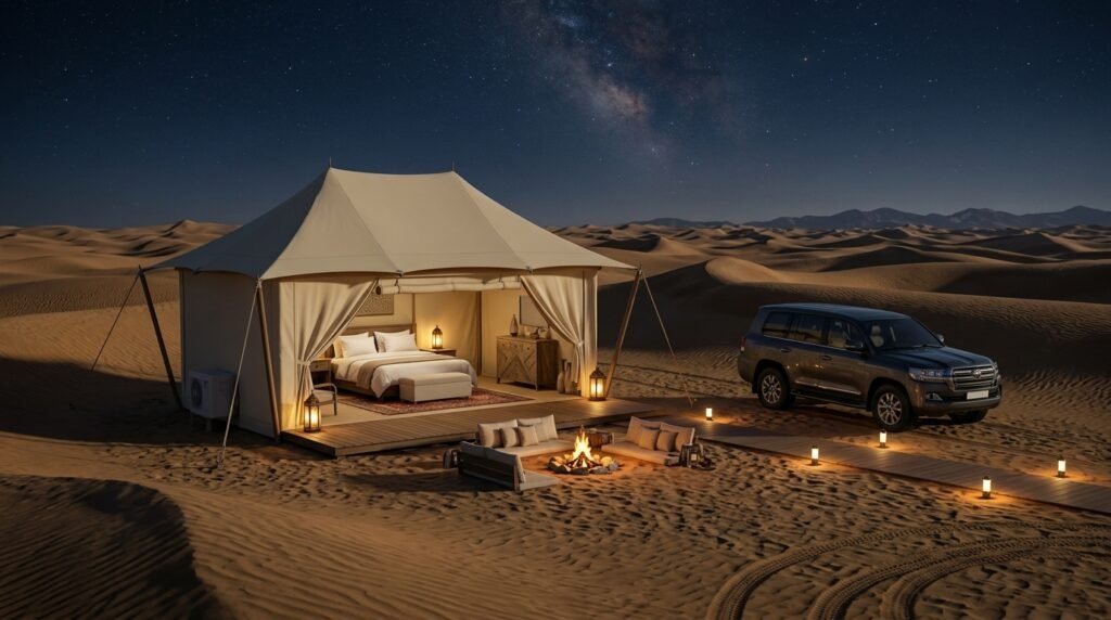 Deluxe Overnight Safari