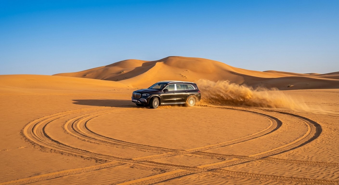 Desert Safari (4x4 Private Vehicle)