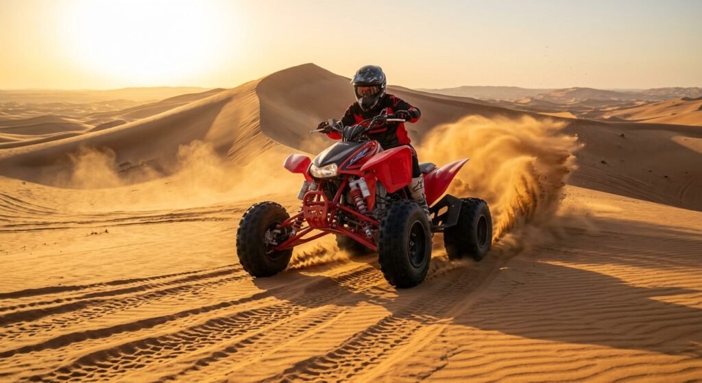Quad Bike & Dune Buggy Tour