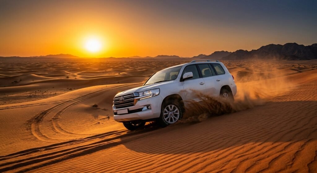 Desert Safari Dubai – Evening Tour