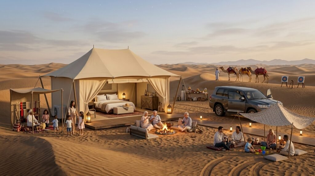 Dinner in the Desert