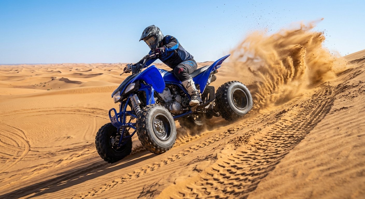 QUAD BIKE ATV SINGLE SEATER