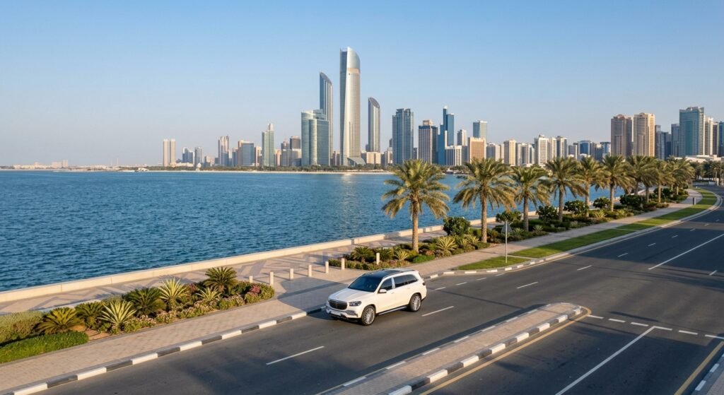 Abu Dhabi City Tour (Private Car)