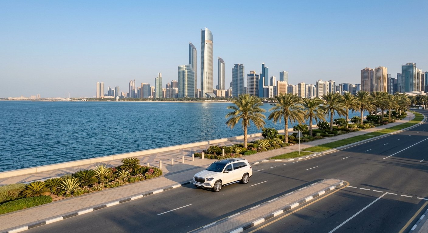 Abu Dhabi City Tour (Private Car)