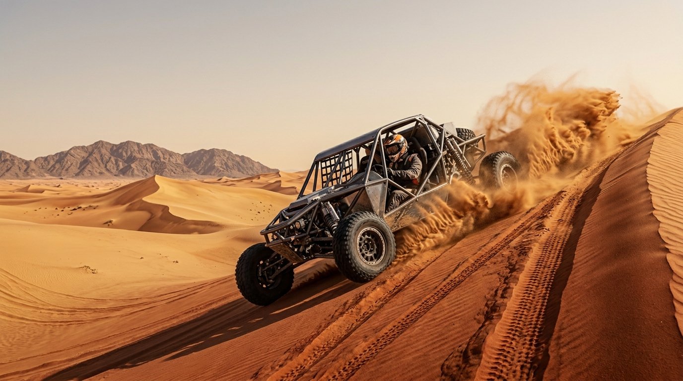Main image for Quad bike and Dune buggy Tour