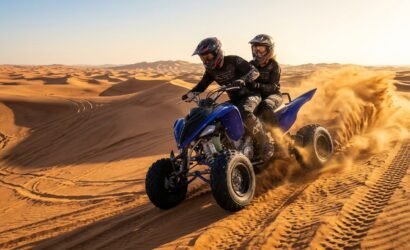 Double Seater ATV