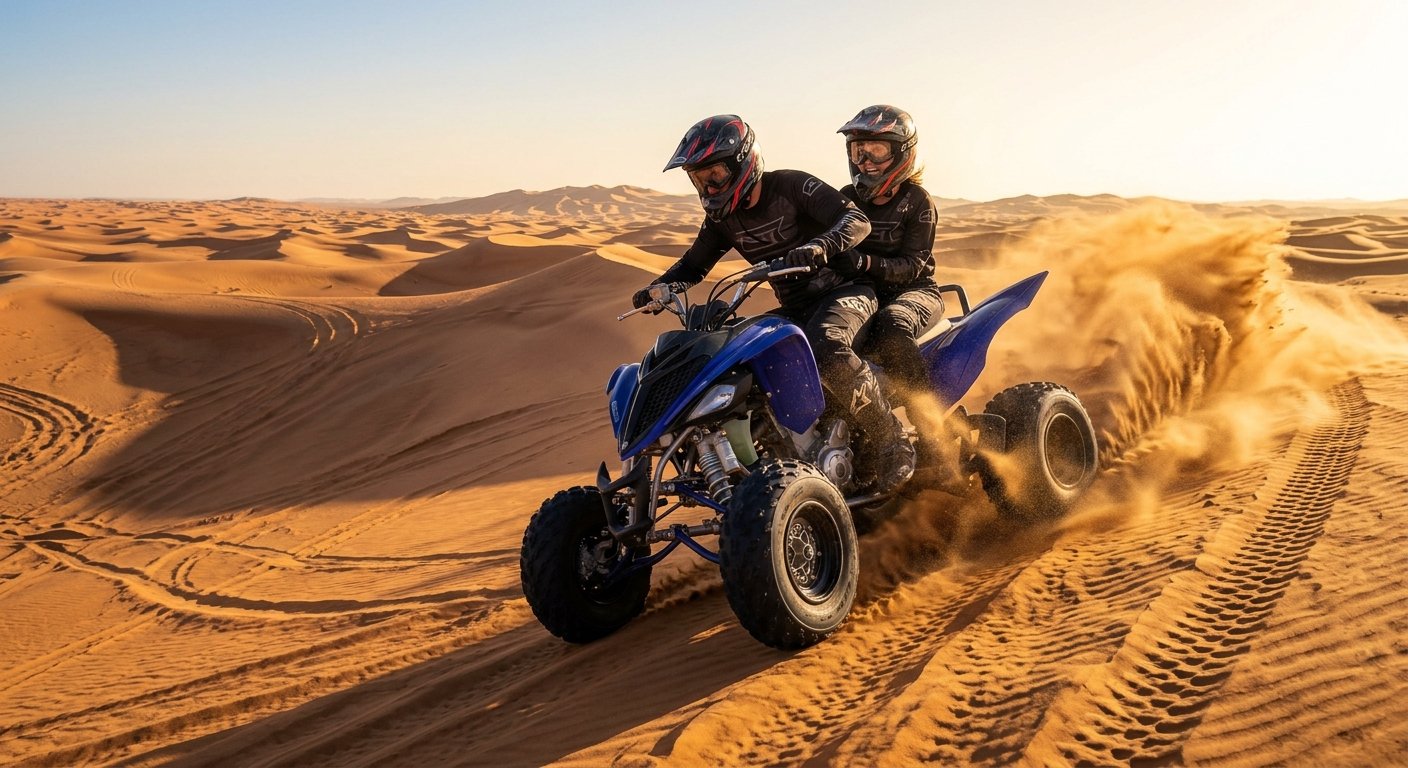 Double Seater ATV