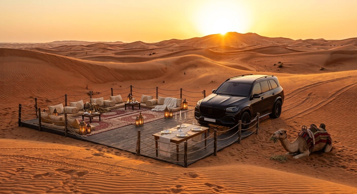 VIP Desert Safari