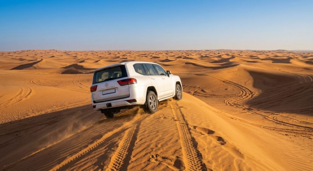 Morning Desert Safari – Private Car