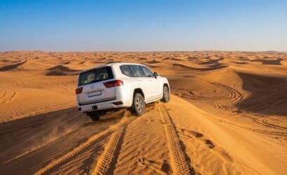 Morning Desert Safari – Private Car