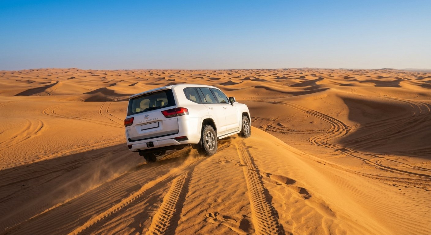 Morning Desert Safari – Private Car