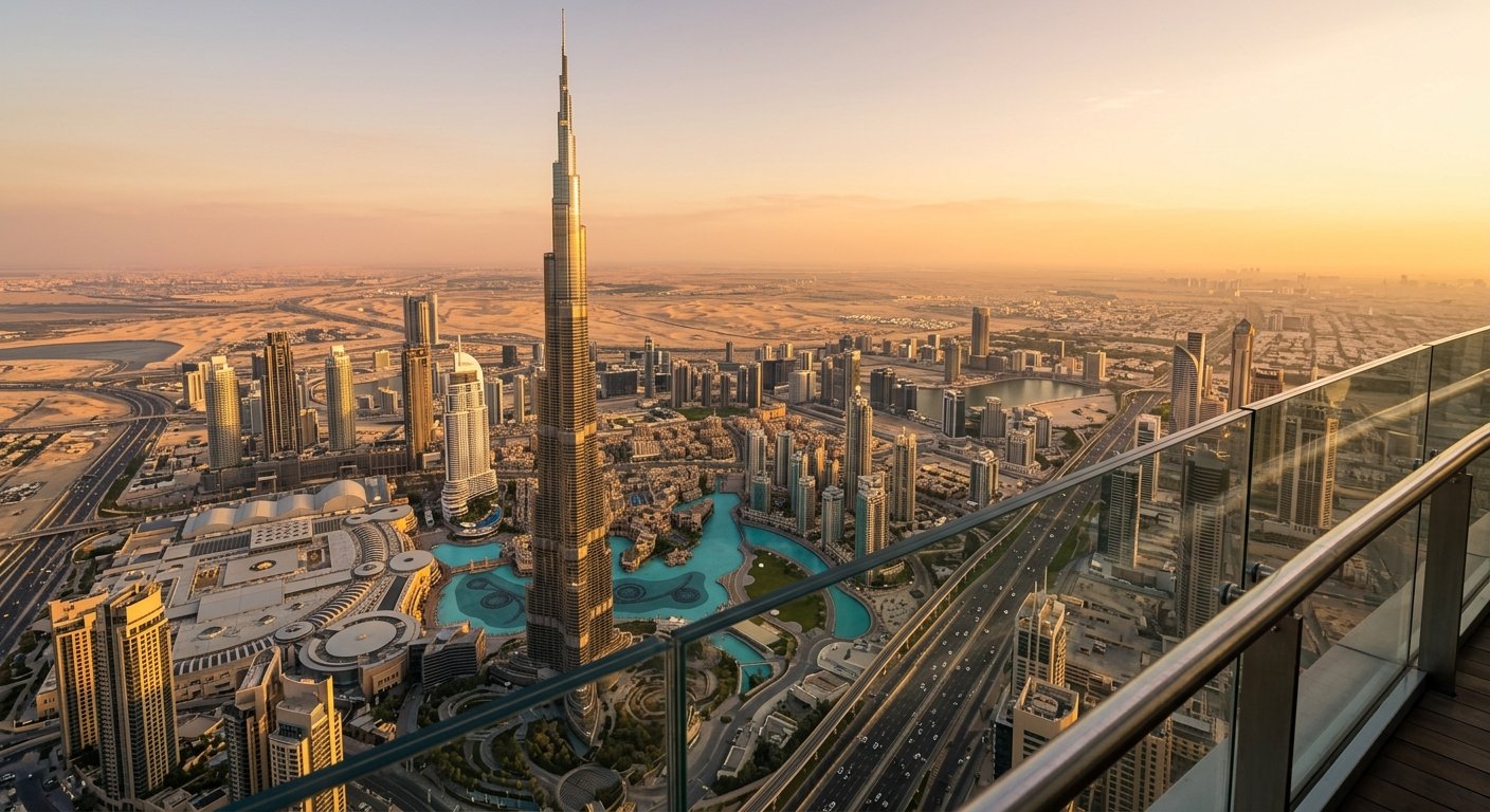 AT THE TOP – BURJ KHALIFA
