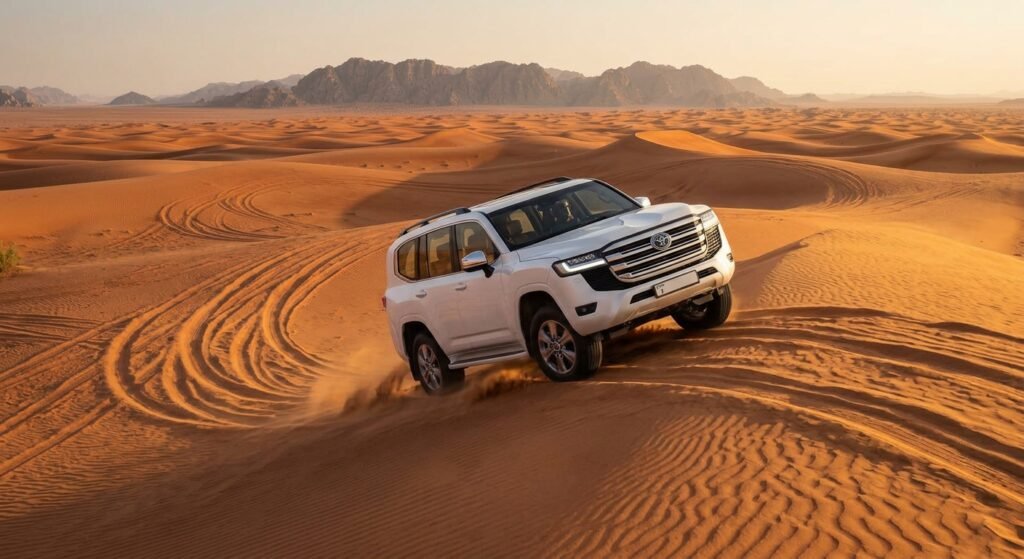 Desert Safari (4x4 Private Vehicle)