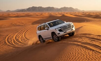 Desert Safari (4x4 Private Vehicle)