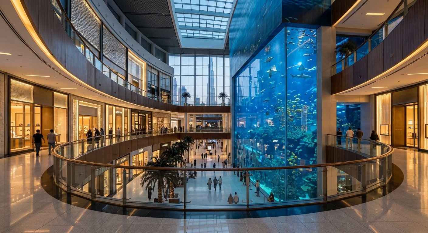 THE DUBAI MALL