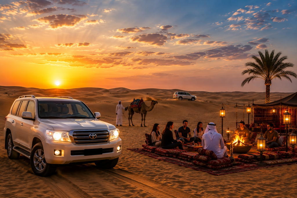 Evening Desert Safari