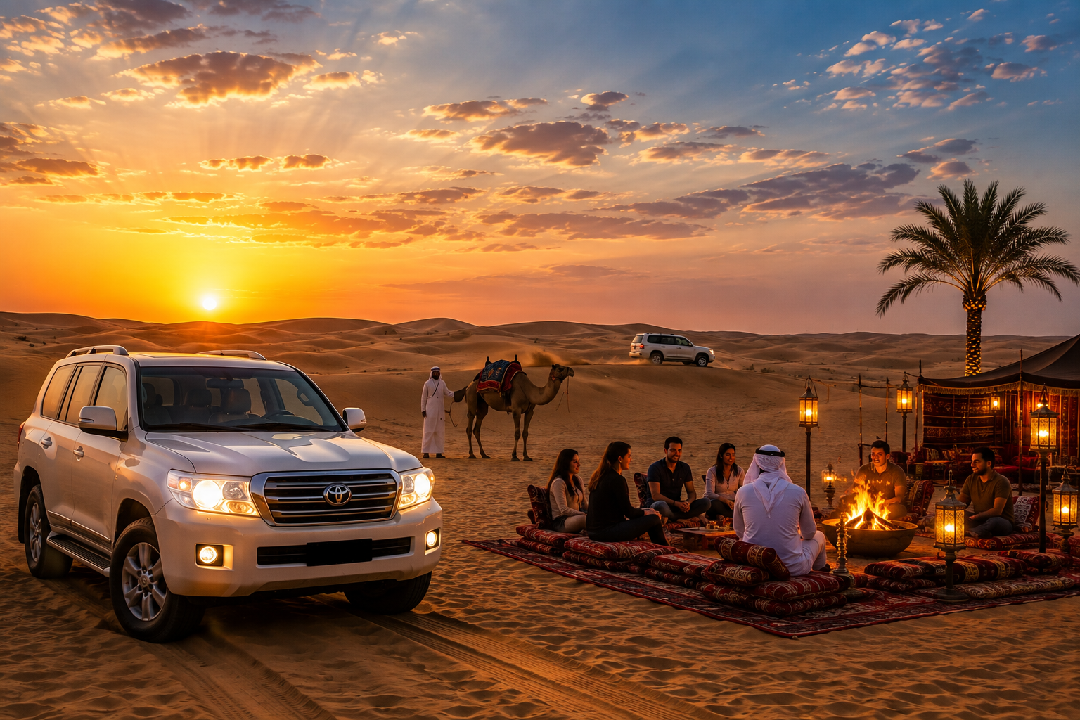 Evening Desert Safari
