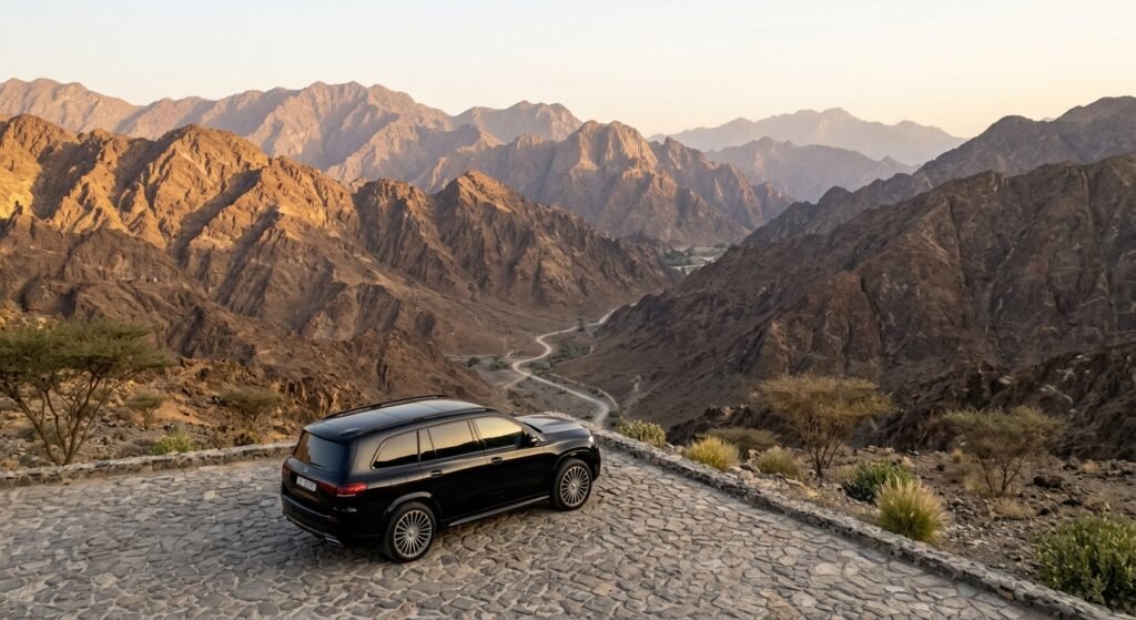 Hatta Mountain City Tour