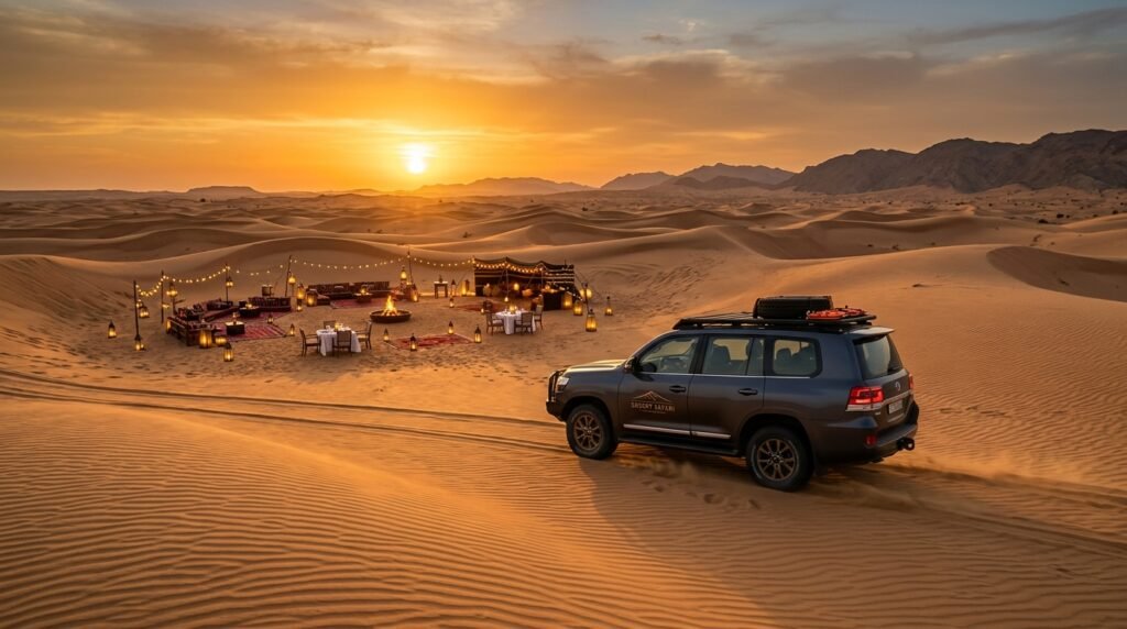 Evening Desert Safari