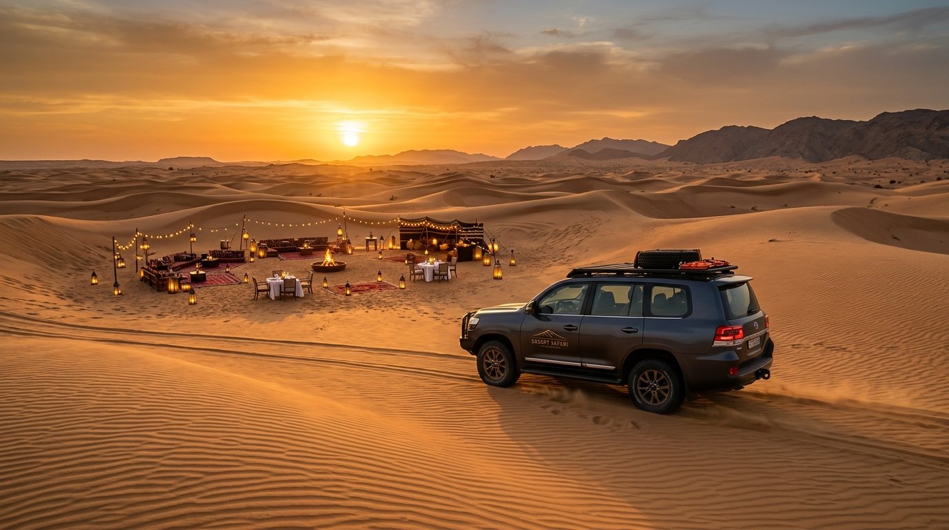 Premium Evening Desert Safari