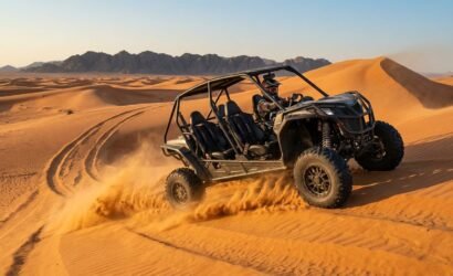 QUAD BIKE ATV DOUBLE SEATER