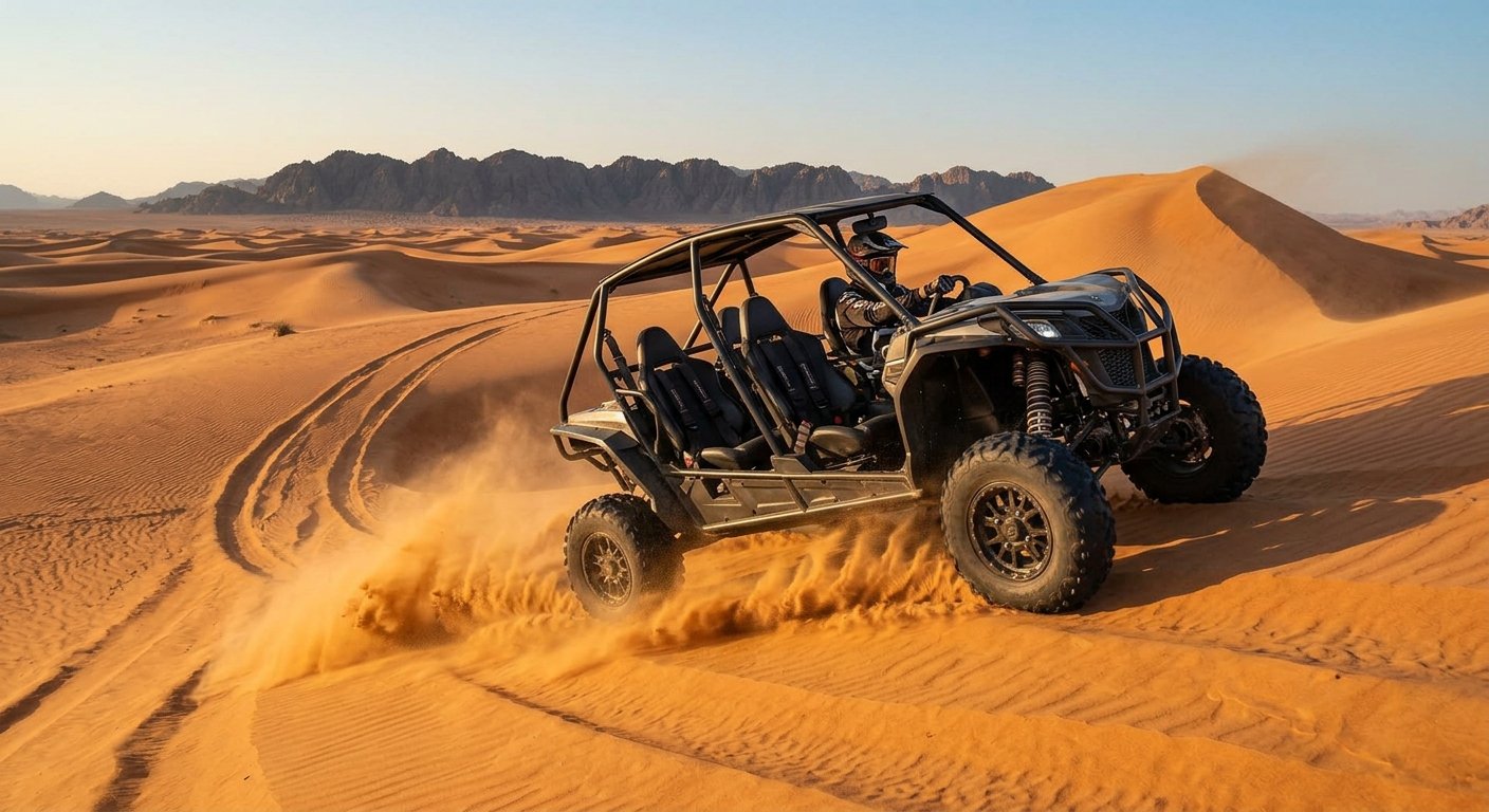 QUAD BIKE ATV DOUBLE SEATER