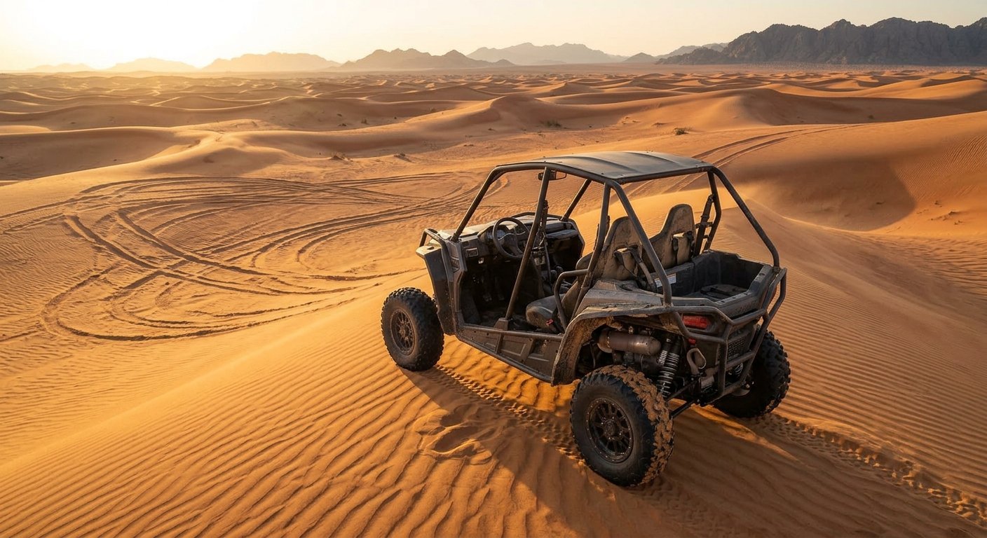 QUAD BIKE ATV DOUBLE SEATER
