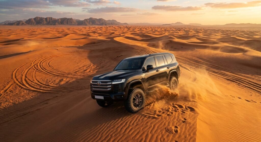 VIP Desert Safari