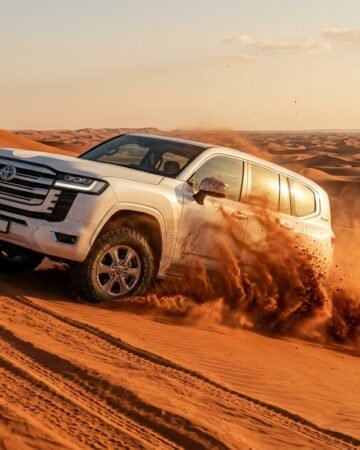 Red Desert Safari Dubai (4×4)