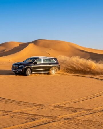 Desert Safari (4×4 Private Vehicle)