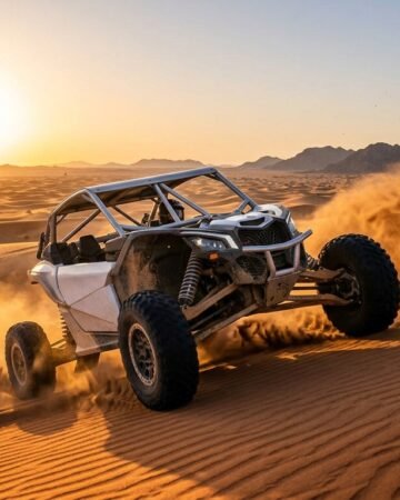 Quad bike and Dune buggy Tour