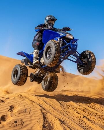 Quad bike and Dune buggy Tour