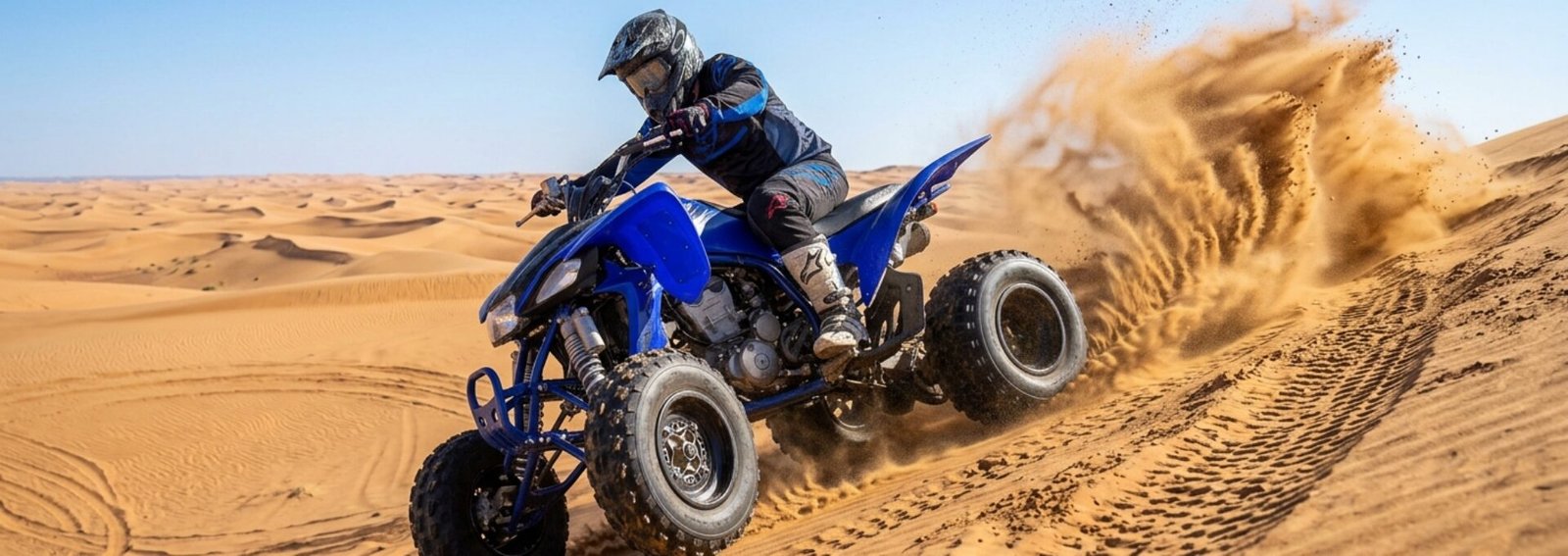 QUAD BIKE ATV SINGLE SEATER