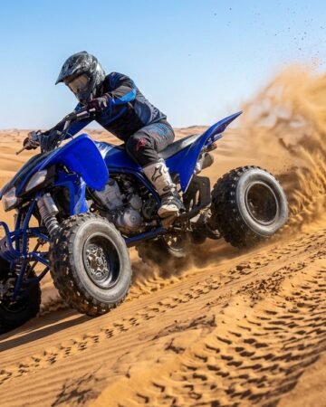 QUAD BIKE ATV SINGLE SEATER