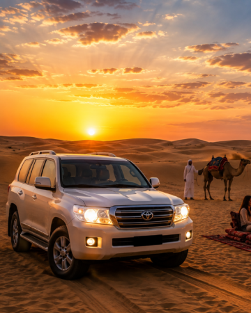 Desert Safari Dubai – Evening Tour