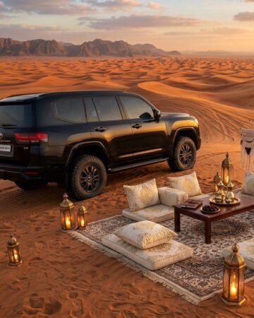 VIP Desert Safari