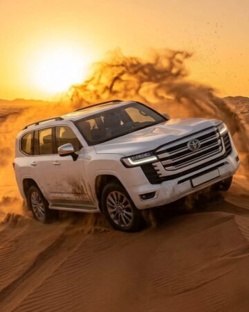 Desert Safari Dubai – Evening Tour