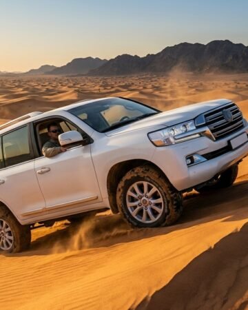 Self Drive Desert Safari