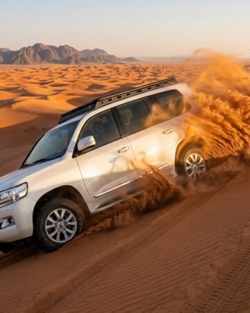Red Desert Safari Dubai (4x4)