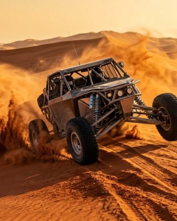 2x Desert Safari with 1 Buggy 2 seats
