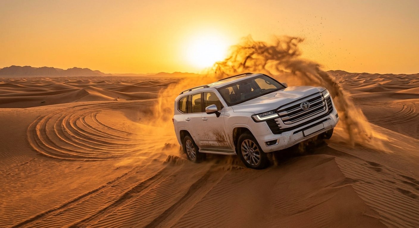 Evening Desert Safari