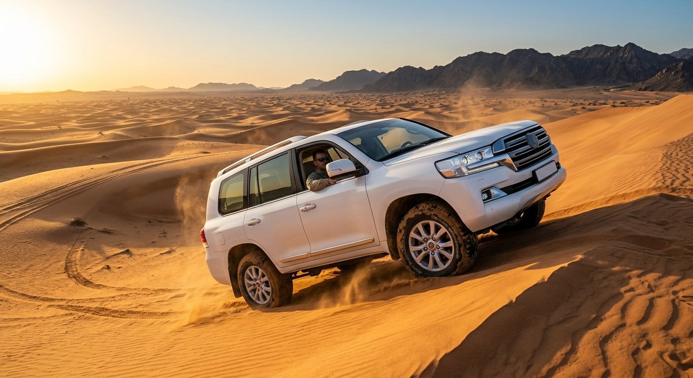 Self Drive Desert Safari