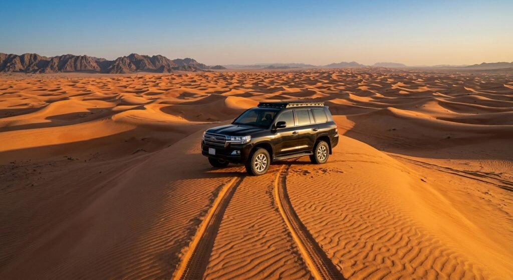 Red Desert Safari Dubai (4x4)