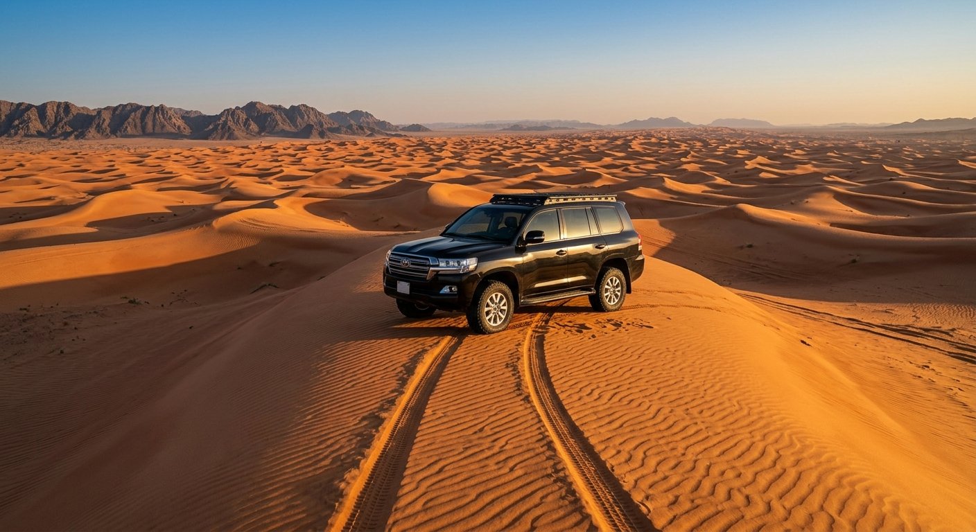 Main image for Red Desert Safari Dubai (4x4)